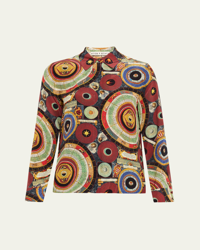 Hands of Time Willa Placket Top